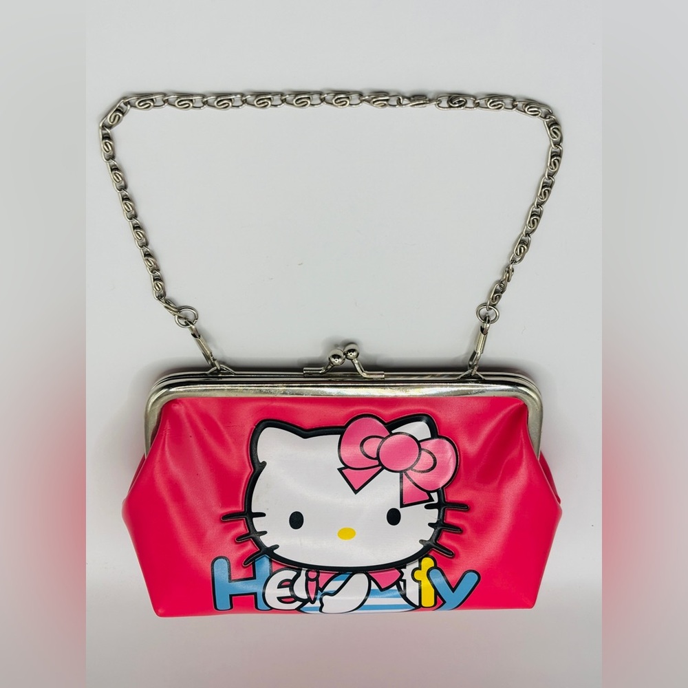 Girl’s Hello Kitty Pink Chain Bag